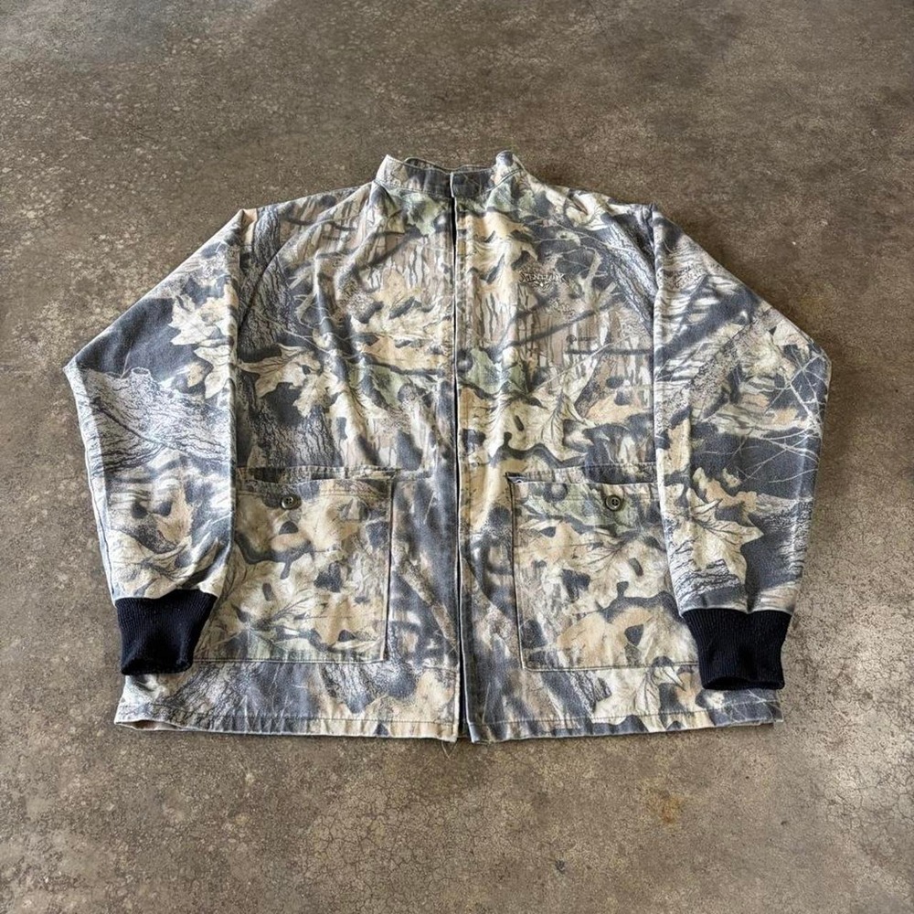 90s‎ realtree camo jacet